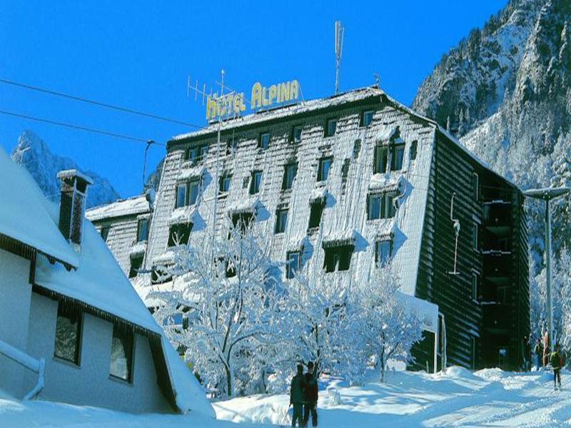 Hotel Alpina Kranjska Gora Exterior foto