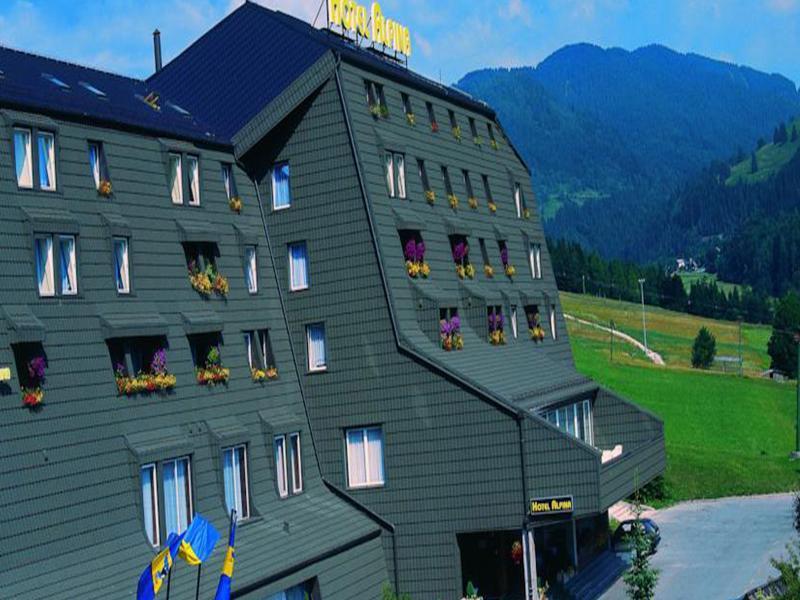 Hotel Alpina Kranjska Gora Exterior foto